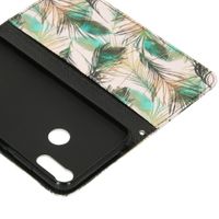 Design TPU Klapphülle für das Motorola Moto E6s