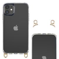 Selencia Backcover mit abnehmbaren Haken iPhone 11 - Transparent