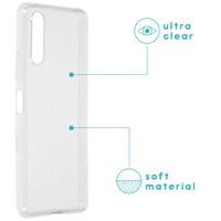 imoshion Gel Case für das Sony Xperia 10 III - Transparent