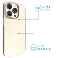 imoshion Gel Case für das iPhone 15 Pro - Transparent