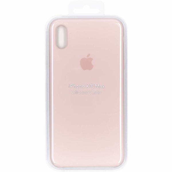 Apple Silikoncase Rosa für das Apple iPhone Xs Max