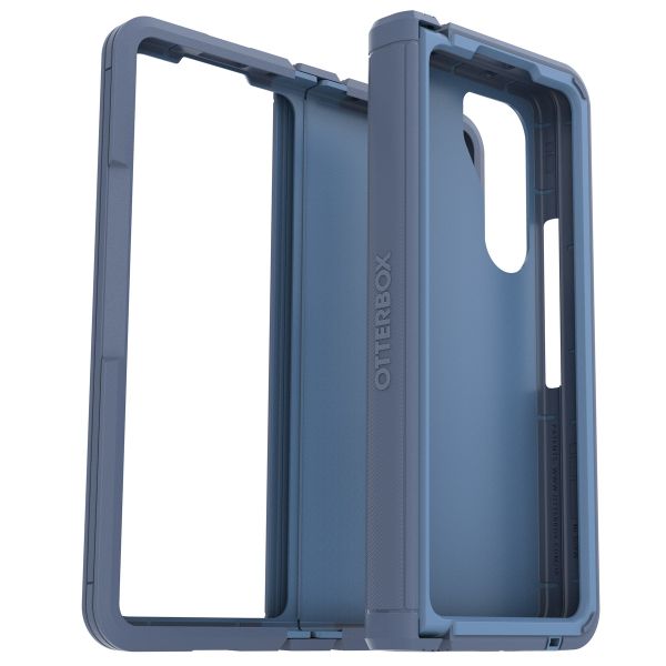 OtterBox Defender XT Back Cover für das Samsung Galaxy Z Fold 5 - Baby Blue Jeans