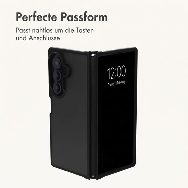 imoshion Color Guard Backcover Samsung Galaxy Z Fold 8 Ultra - Schwarz