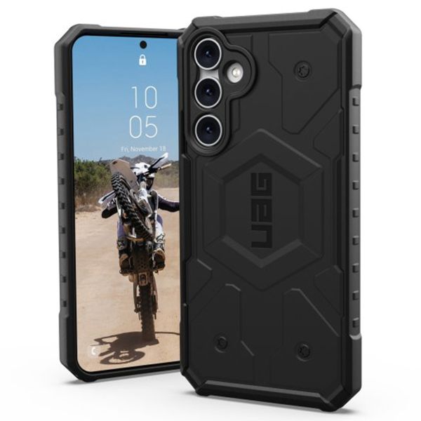 UAG Pathfinder Case Samsung Galaxy S23 FE - Schwarz