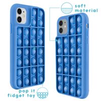 imoshion Pop It Fidget Toy - Pop It Hülle iPhone 11 - Dunkelblau