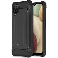 imoshion Rugged Xtreme Case Samsung Galaxy A12 - Schwarz