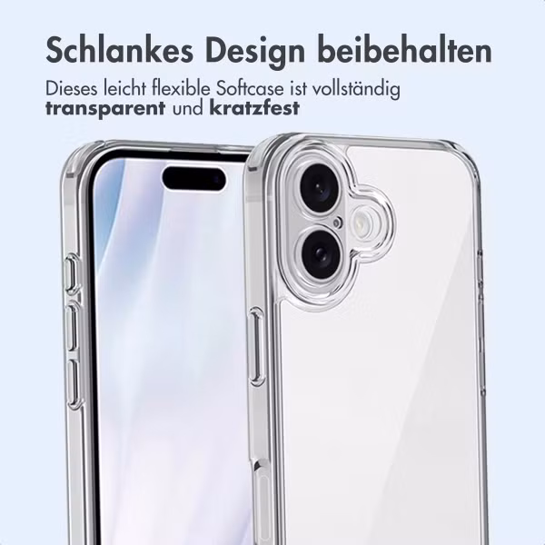 imoshion Protective Backcover Apple iPhone 17 - Transparent