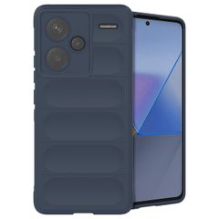 imoshion EasyGrip Backcover Xiaomi Redmi Note 13 Pro Plus (5G) - Dunkelblau