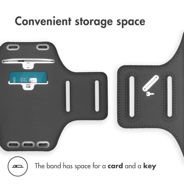 imoshion Premium Fit Handyhalterung Joggen - Größe L - Lila