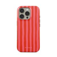 Burga Tough Back Cover MagSafe Apple iPhone 16 Pro - Pomegranate