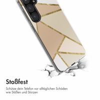 imoshion  Design Hülle für das Samsung Galaxy S24 FE - Graphic Beige