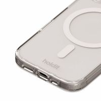 Holdit MagSafe Case für Apple iPhone 16 Plus - Transparent / White