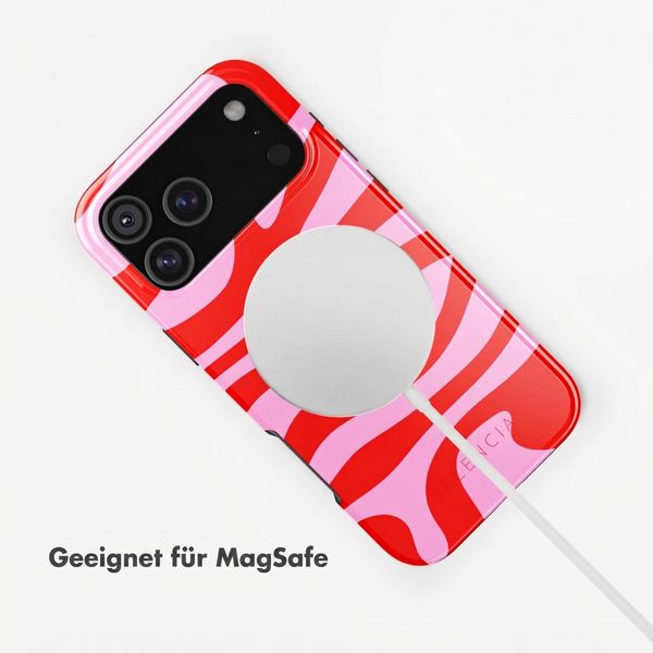 Selencia Vivid Rückabdeckung mit MagSafe Apple iPhone 18 Pro / 17 Pro - Dream Swirl Pink