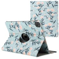 imoshion 360° drehbare Design Klapphülle Apple iPad Pro 13 (2024) M4 - Flowers
