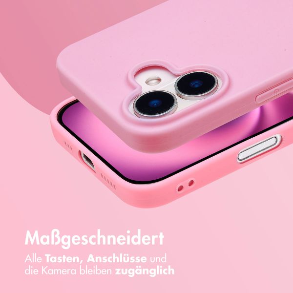 imoshion TPU Color Cover Apple iPhone 16 - Bubblegum Pink