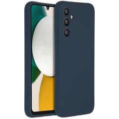 Accezz Liquid Silikoncase Samsung Galaxy A34 (5G) - Dunkelblau