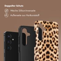 Selencia Vivid Back Cover Samsung Galaxy S25 FE - Wild Leo