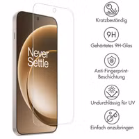 Accezz Screen Protector aus gehärtetem Glas OnePlus 15