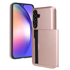 imoshion Backcover mit Kartenfach Samsung Galaxy S25 FE - Rosé gold