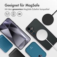 imoshion Color Guard Back Cover mit MagSafe für das Samsung Galaxy S24 Plus - Schwarz