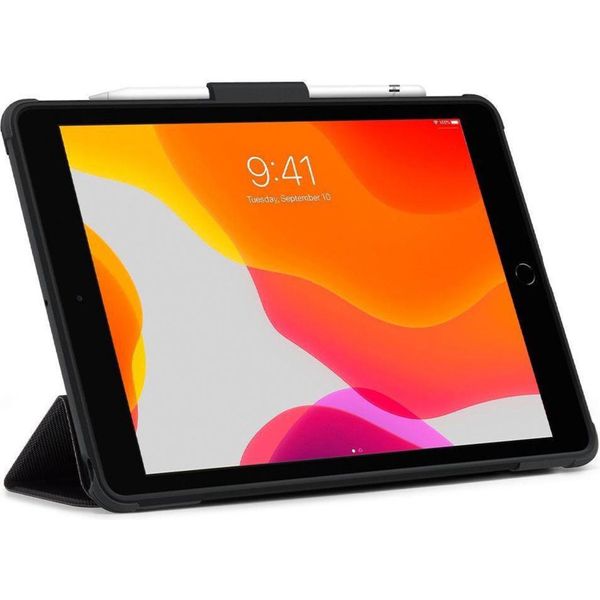 Spigen Rugged Armor Pro Klapphülle iPad 9 (2021) 10.2 Zoll / iPad 8 (2020) 10.2 Zoll / iPad 7 (2019) 10.2 Zoll - Schwarz