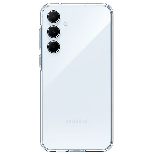 Spigen Liquid Crystal Case für das Samsung Galaxy A55- Crystal Clear