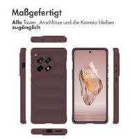 imoshion EasyGrip Back Cover für das OnePlus 12R - Aubergine