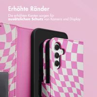 imoshion ﻿Design Klapphülle für das Samsung Galaxy A54 (5G) - Retro Pink