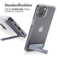 imoshion Back Cover mit Ständer Apple iPhone 14 - Transparent