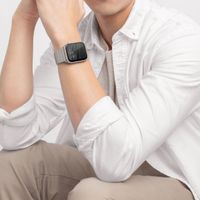 Uniq Strova Steel Link-Armband für Apple Watch | 44/45/46/49 mm - Sterling