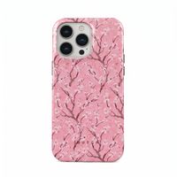Burga Tough Back Cover MagSafe Apple iPhone 15 Pro - Sakura