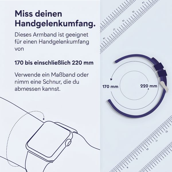 imoshion Pr3825 für Samsung Galaxy Watch 4 / 5 / 6 / 7 / FE (20 mm) - Rosa