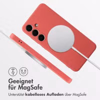 imoshion Color Back Cover mit MagSafe für das Samsung Galaxy S24 - Dusty Rose