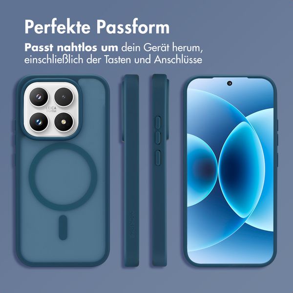imoshion Color Guard Back Cover mit MagSafe Xiaomi 17 - Dunkelblau