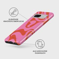 Burga Tough Back Cover für das Google Pixel 7 - Ride the Wave