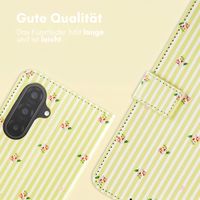 imoshion Design Klapphülle Samsung Galaxy A37 (5G) - Garden Stripes