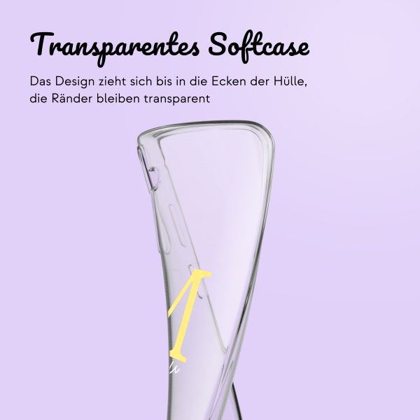 Hülle mit eigenem Foto und/oder Text Samsung Galaxy A15 (5G/4G) - Letter