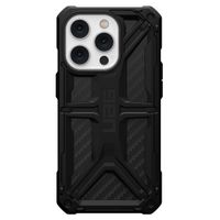 UAG Monarch Backcover für das Apple iPhone 14 Pro - Carbon Fiber