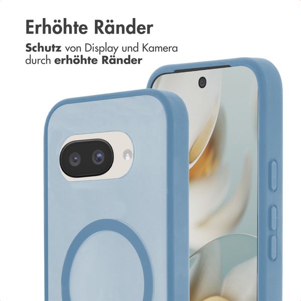 imoshion Color Guard Back Cover mit MagSafe Google Pixel 9A - Hellblau
