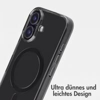 Accezz Lite Backcover mit MagSafe Apple iPhone 17 - Smokey Clear