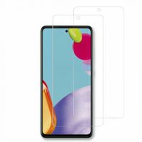Accezz Displayschutz 2er-pack aus gehärtetem Glas Samsung Galaxy A52(s) (5G/4G) / A53