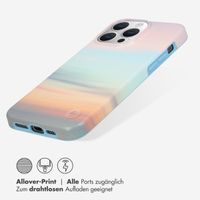 Selencia Aurora Fashion Back Case Apple iPhone 15 Pro Max - Sky Sunset Multicolor