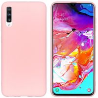 imoshion Color TPU Hülle Rosa für Samsung Galaxy A70