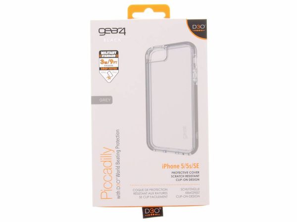 ZAGG D3O Piccadilly Case für das iPhone 5/5s/SE - Grau