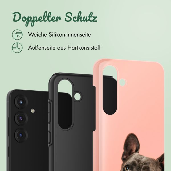 Gestalte deine eigene robuste Hülle Samsung Galaxy S25 Plus - Weiß