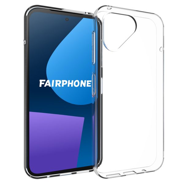 Accezz Clear TPU Backcover Fairphone 5 - Transparent