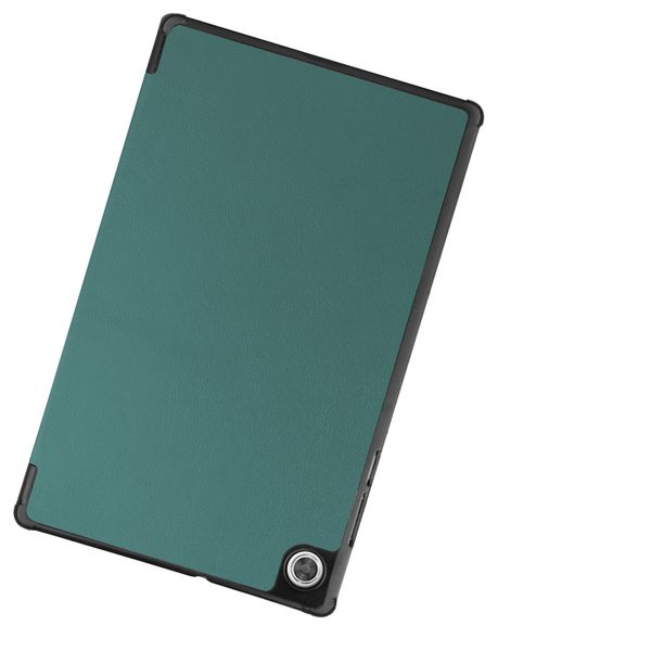 imoshion Trifold Klapphülle Lenovo Tab M10 HD (2nd gen) - Dunkelgrün