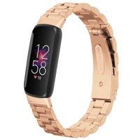 imoshion Edelstahlarmband für das Fitbit Luxe - Rose Gold