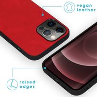 imoshion Abnehmbare luxuriöse Klapphülle 2-in-1 iPhone 13 Pro Max - Rot