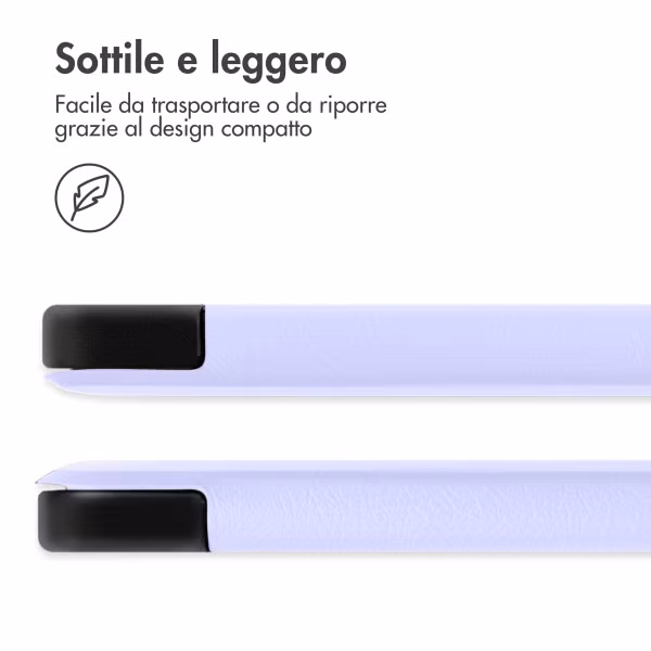 imoshion Trifold Klapphülle Apple iPad 11 (2025) 11 Zoll A16 / iPad 10 (2022) 10.9 Zoll - Lila